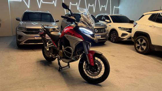 DUCATI MULTISTRADA 1200 V4 S 